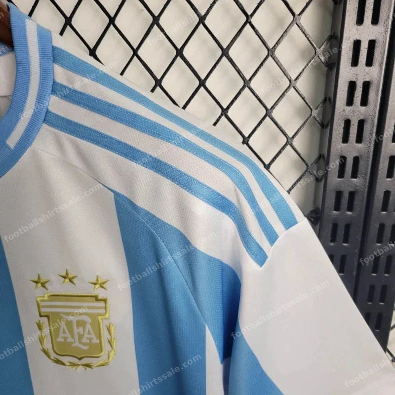 2024 Argentina National Team Home Soccer Jersey - Detail 7