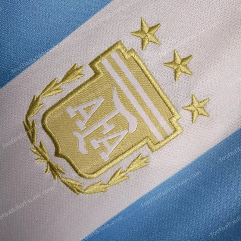 2024 Argentina National Team Home Soccer Jersey - Detail 8