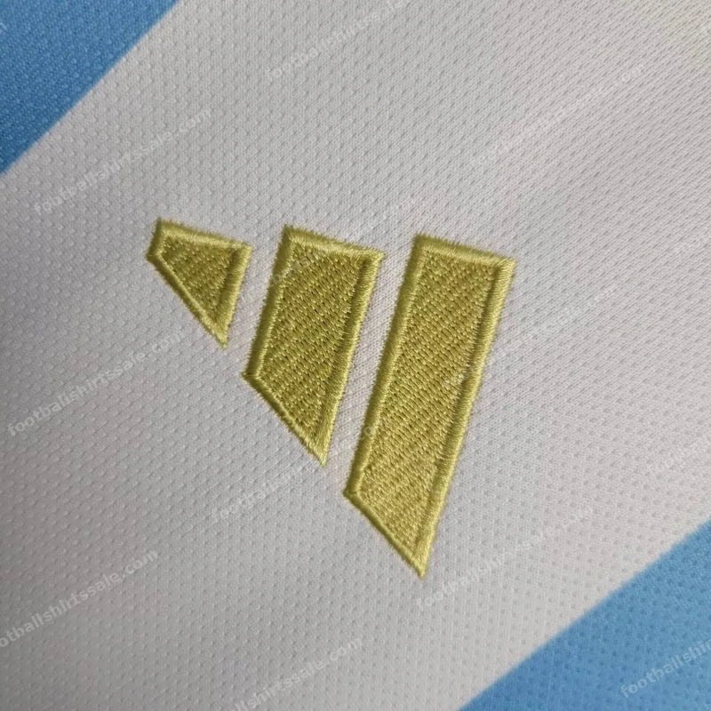 2024 Argentina National Team Home Soccer Jersey - Detail 9