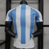 2024 Argentina National Team Home Soccer Jersey – Player Version - Detail 1