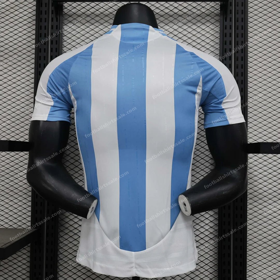 2024 Argentina National Team Home Soccer Jersey – Player Version - Detail 1