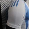 2024 Argentina National Team Home Soccer Jersey – Player Version - Detail 2