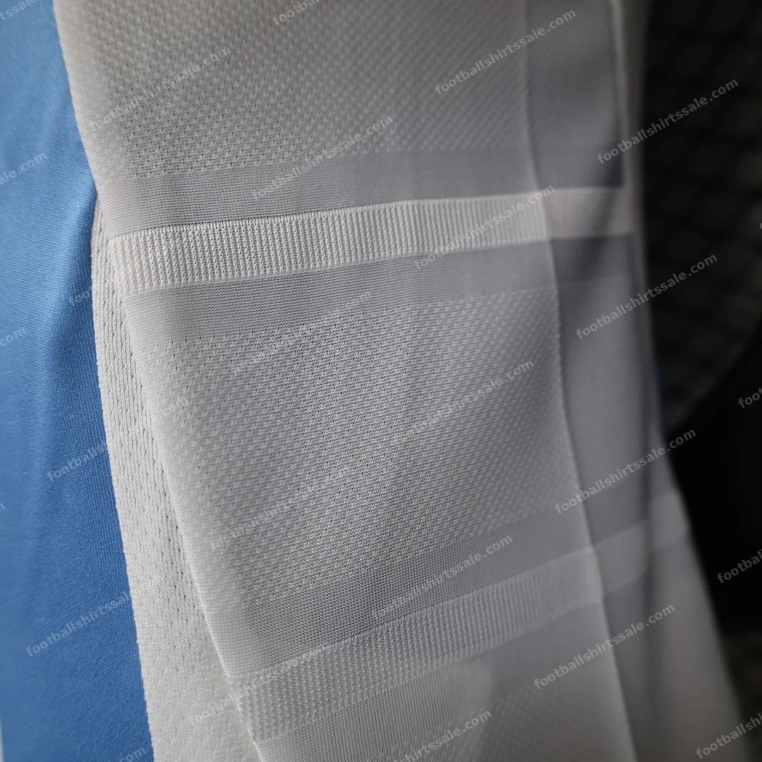 2024 Argentina National Team Home Soccer Jersey – Player Version - Detail 4