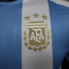 2024 Argentina National Team Home Soccer Jersey – Player Version - Detail 5