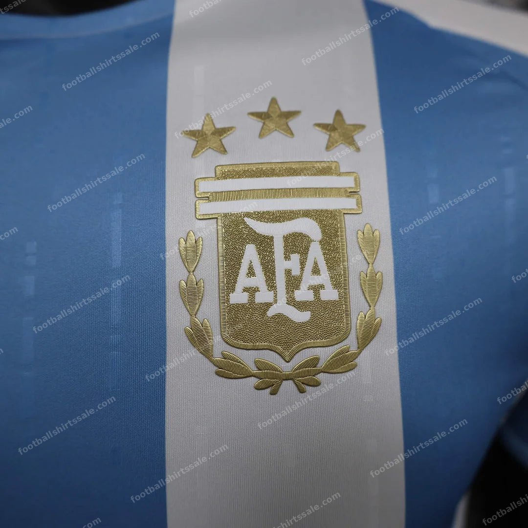 2024 Argentina National Team Home Soccer Jersey – Player Version - Detail 5