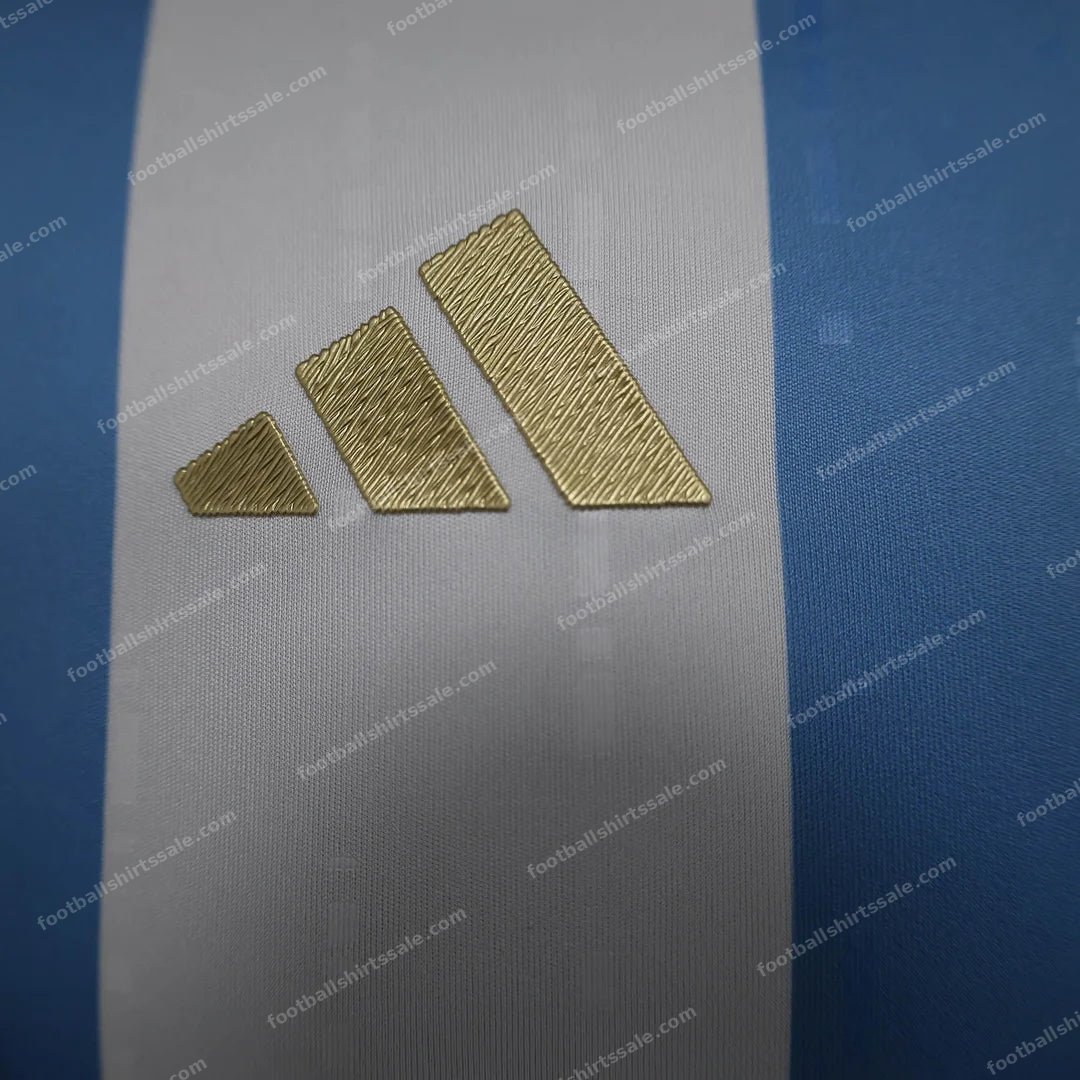2024 Argentina National Team Home Soccer Jersey – Player Version - Detail 7