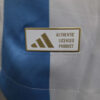 2024 Argentina National Team Home Soccer Jersey – Player Version - Detail 8