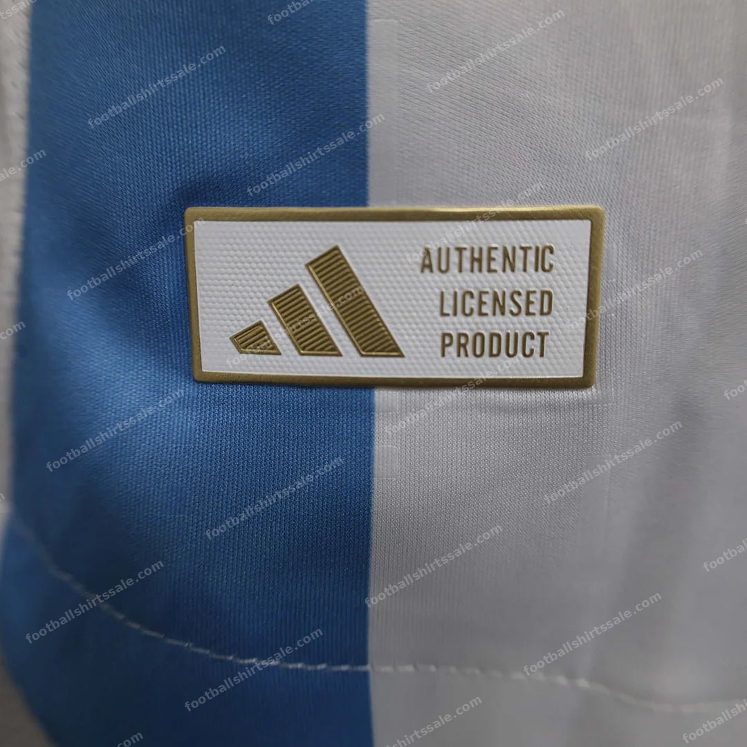 2024 Argentina National Team Home Soccer Jersey – Player Version - Detail 8