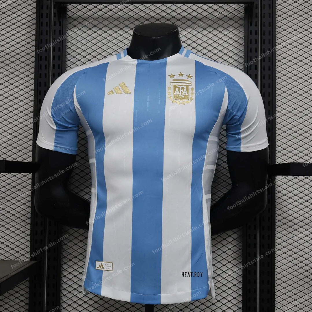 2024 Argentina National Team Home Soccer Jersey – Player Version