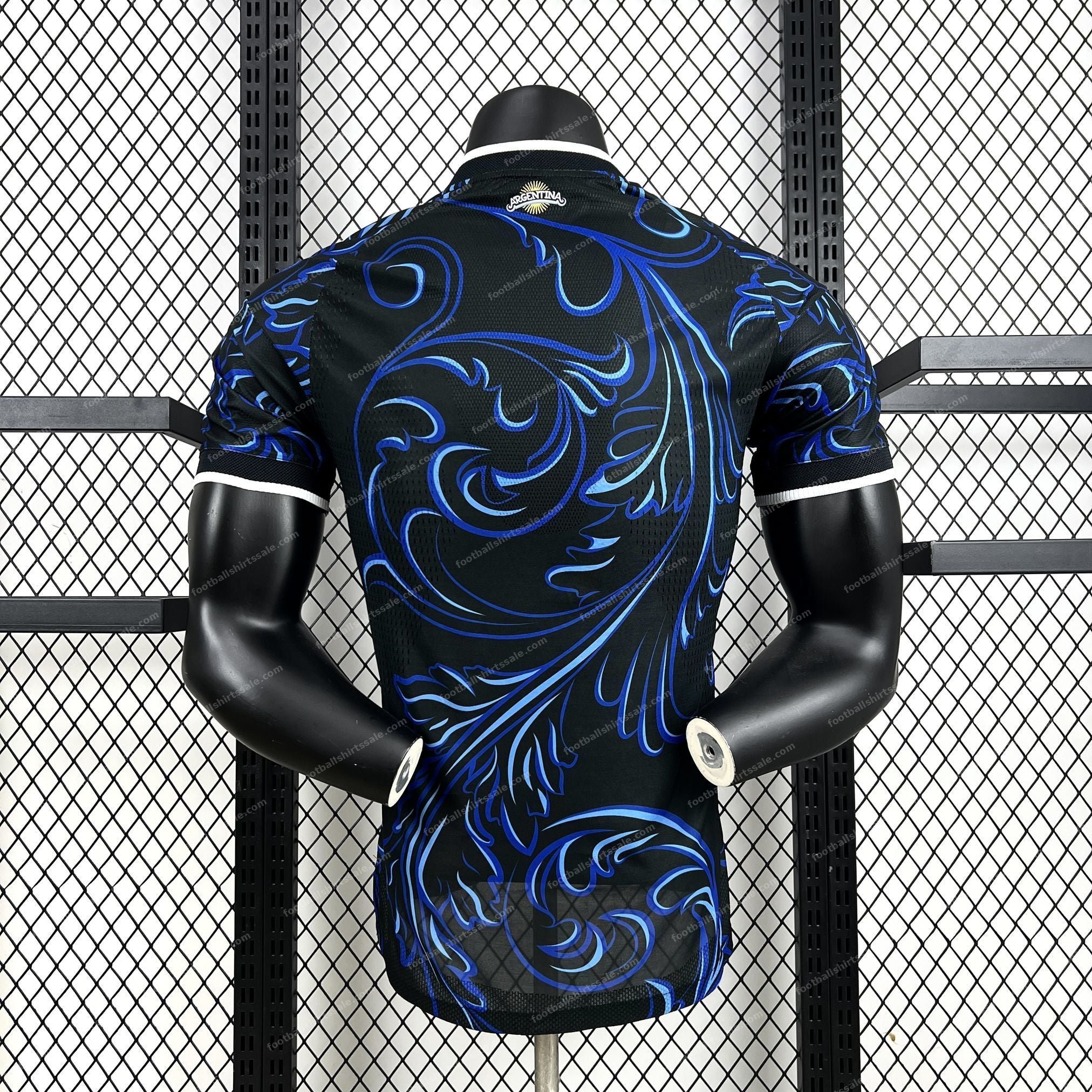 2026 Argentina Player Version Away World Cup Football Jersey - Detail 1