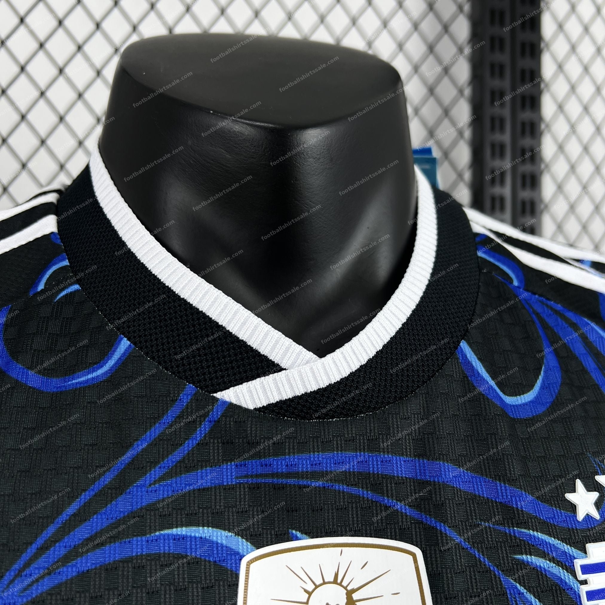 2026 Argentina Player Version Away World Cup Football Jersey - Detail 2