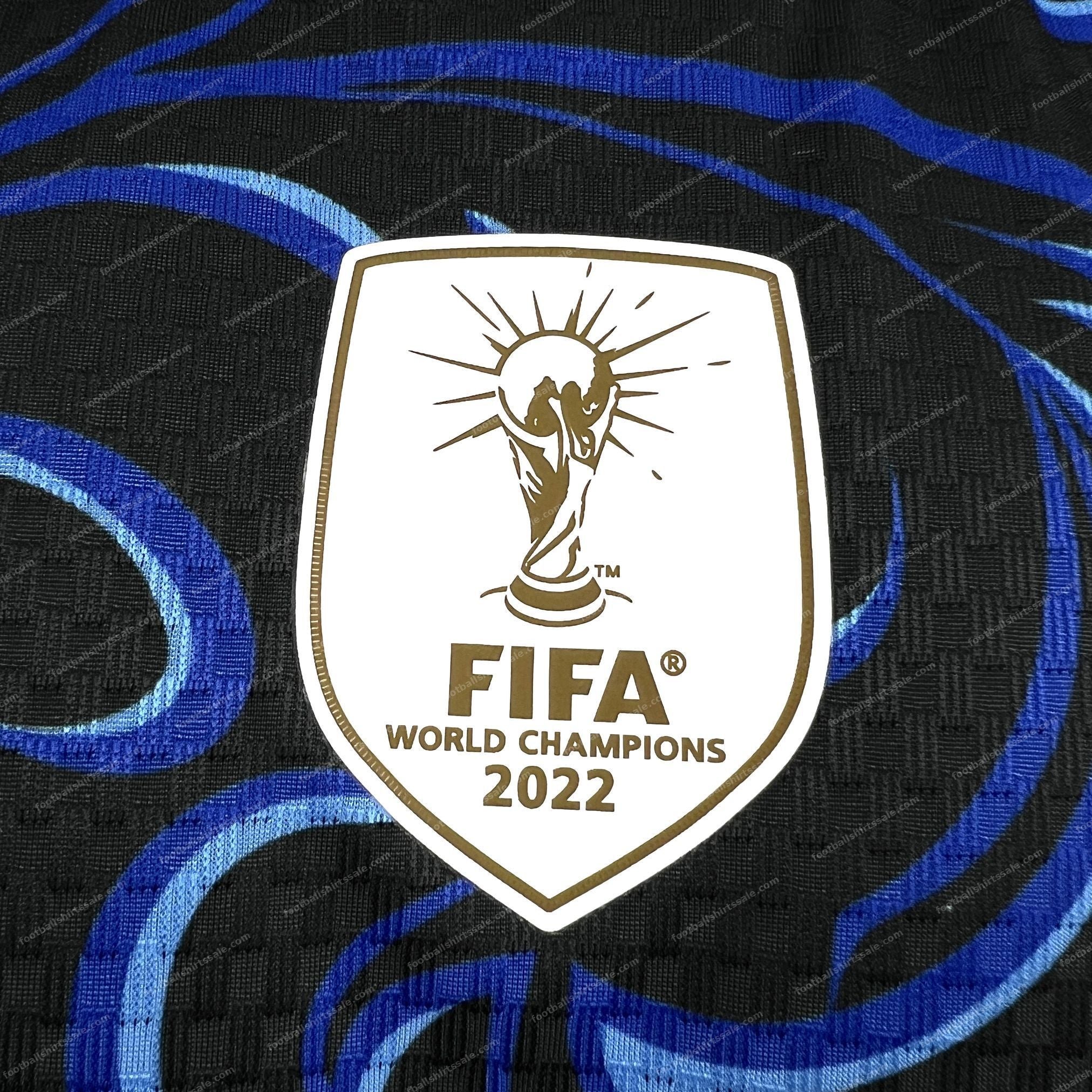 2026 Argentina Player Version Away World Cup Football Jersey - Detail 5