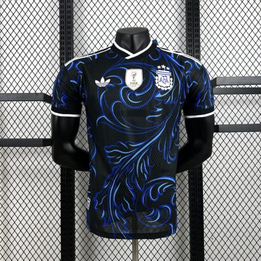 2026 Argentina Player Version Away World Cup Football Jersey