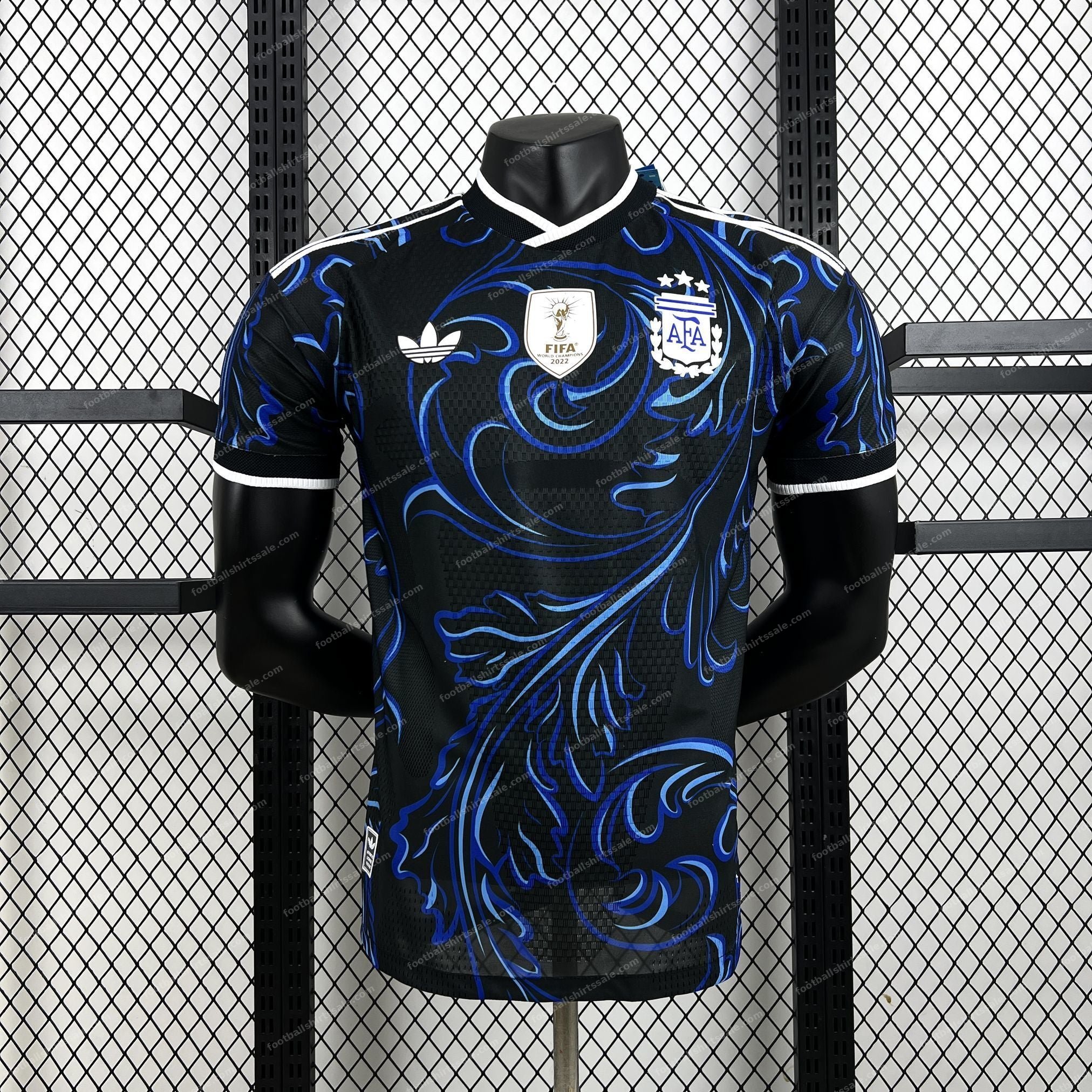2026 Argentina Player Version Away World Cup Football Jersey