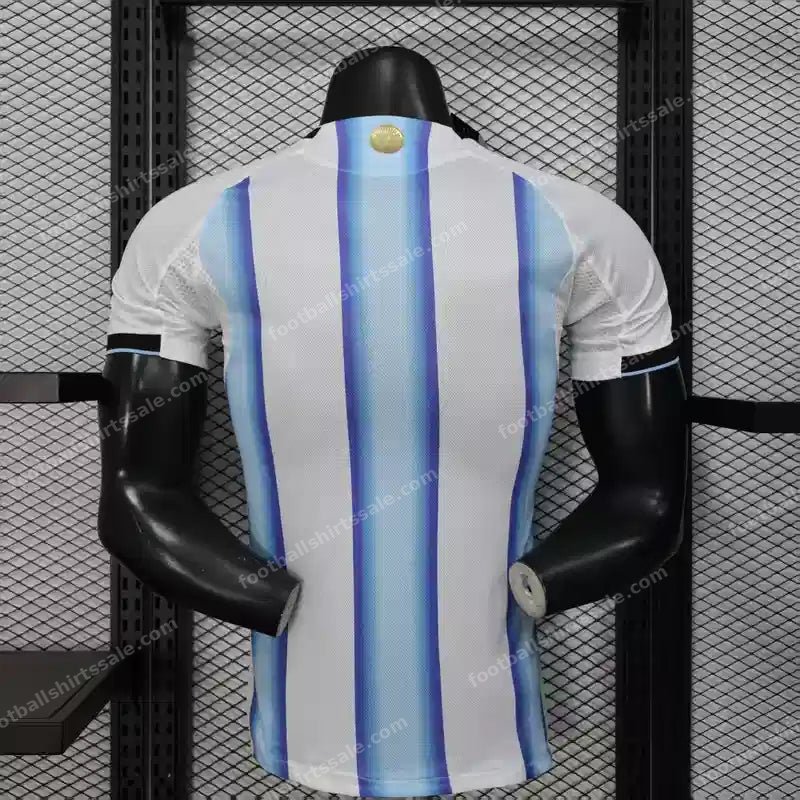 2026 Argentina Player Version Football Jersey Home - Detail 1