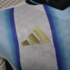 2026 Argentina Player Version Football Jersey Home - Detail 2