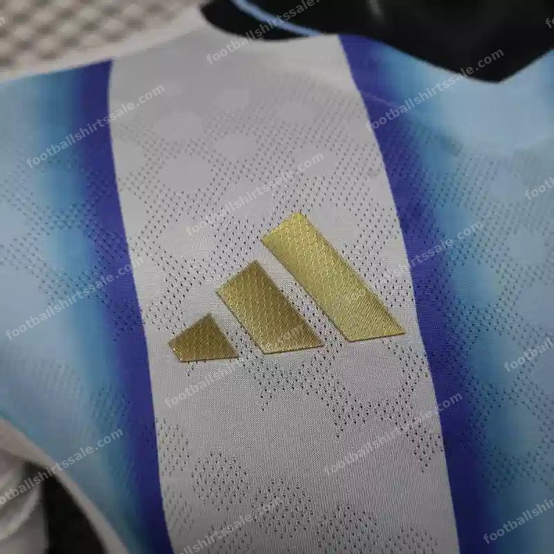 2026 Argentina Player Version Football Jersey Home - Detail 2