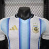 2026 Argentina Player Version Football Jersey Home - Detail 4