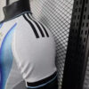 2026 Argentina Player Version Football Jersey Home - Detail 5