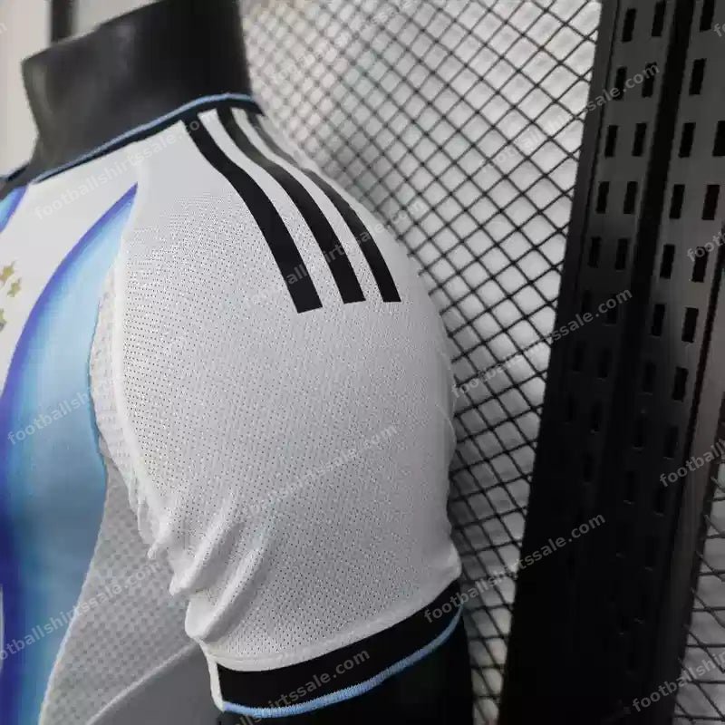2026 Argentina Player Version Football Jersey Home - Detail 5