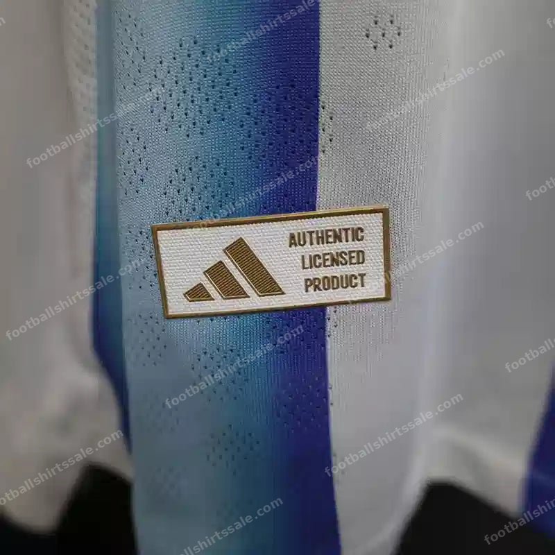 2026 Argentina Player Version Football Jersey Home - Detail 7