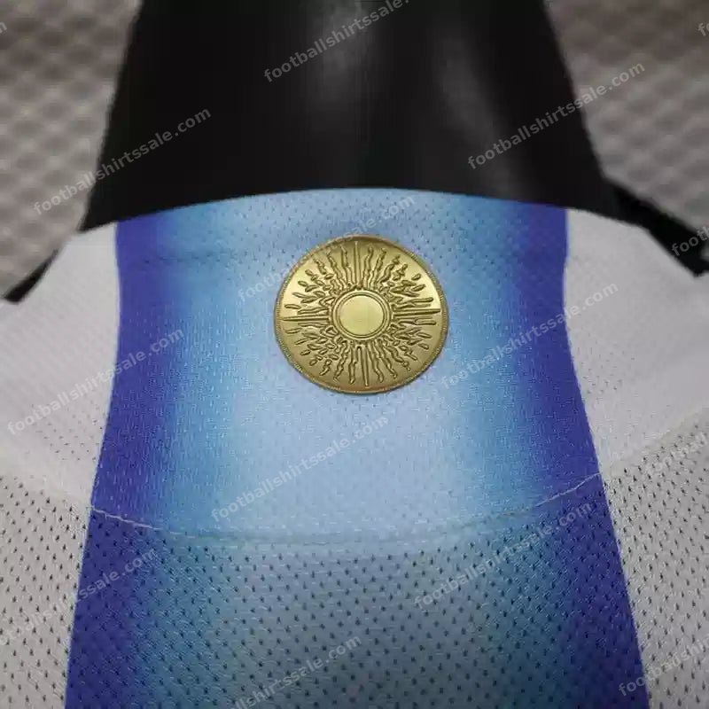 2026 Argentina Player Version Football Jersey Home - Detail 8