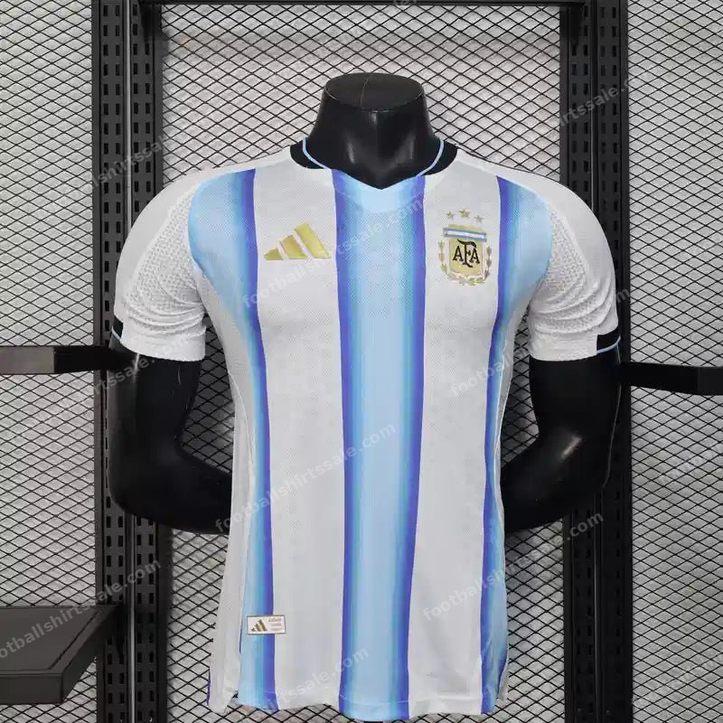 2026 Argentina Player Version Football Jersey Home