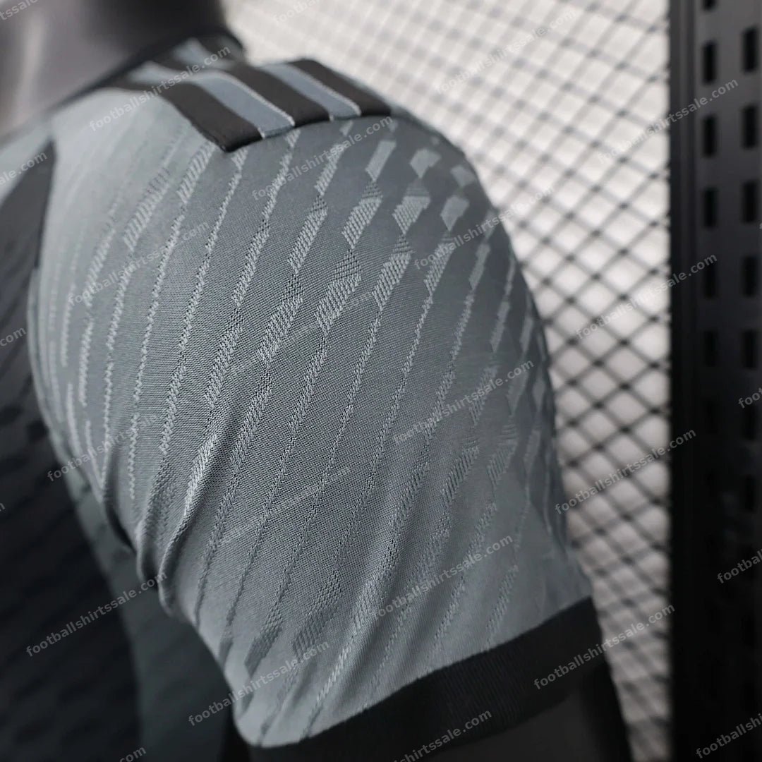 2024 Argentina Special Edition Black Jersey – Player Version - Detail 3