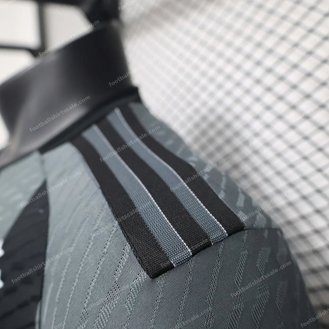 2024 Argentina Special Edition Black Jersey – Player Version - Detail 4
