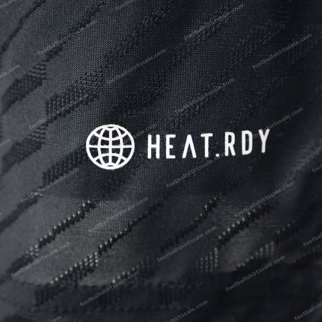 2024 Argentina Special Edition Black Jersey – Player Version - Detail 5