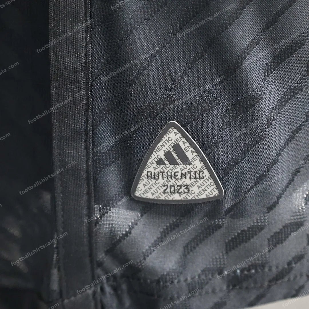 2024 Argentina Special Edition Black Jersey – Player Version - Detail 6