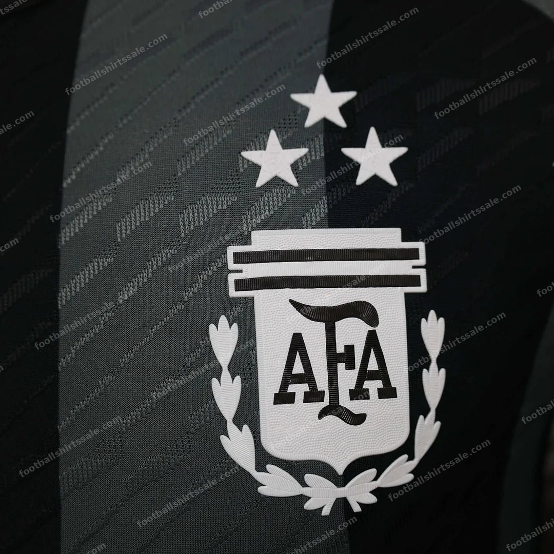 2024 Argentina Special Edition Black Jersey – Player Version - Detail 8