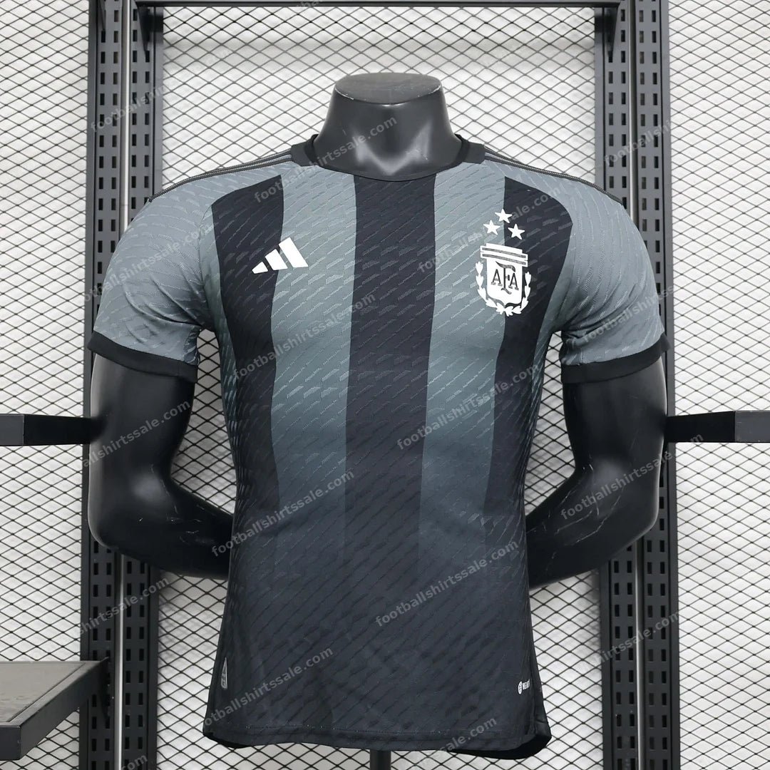 2024 Argentina Special Edition Black Jersey – Player Version