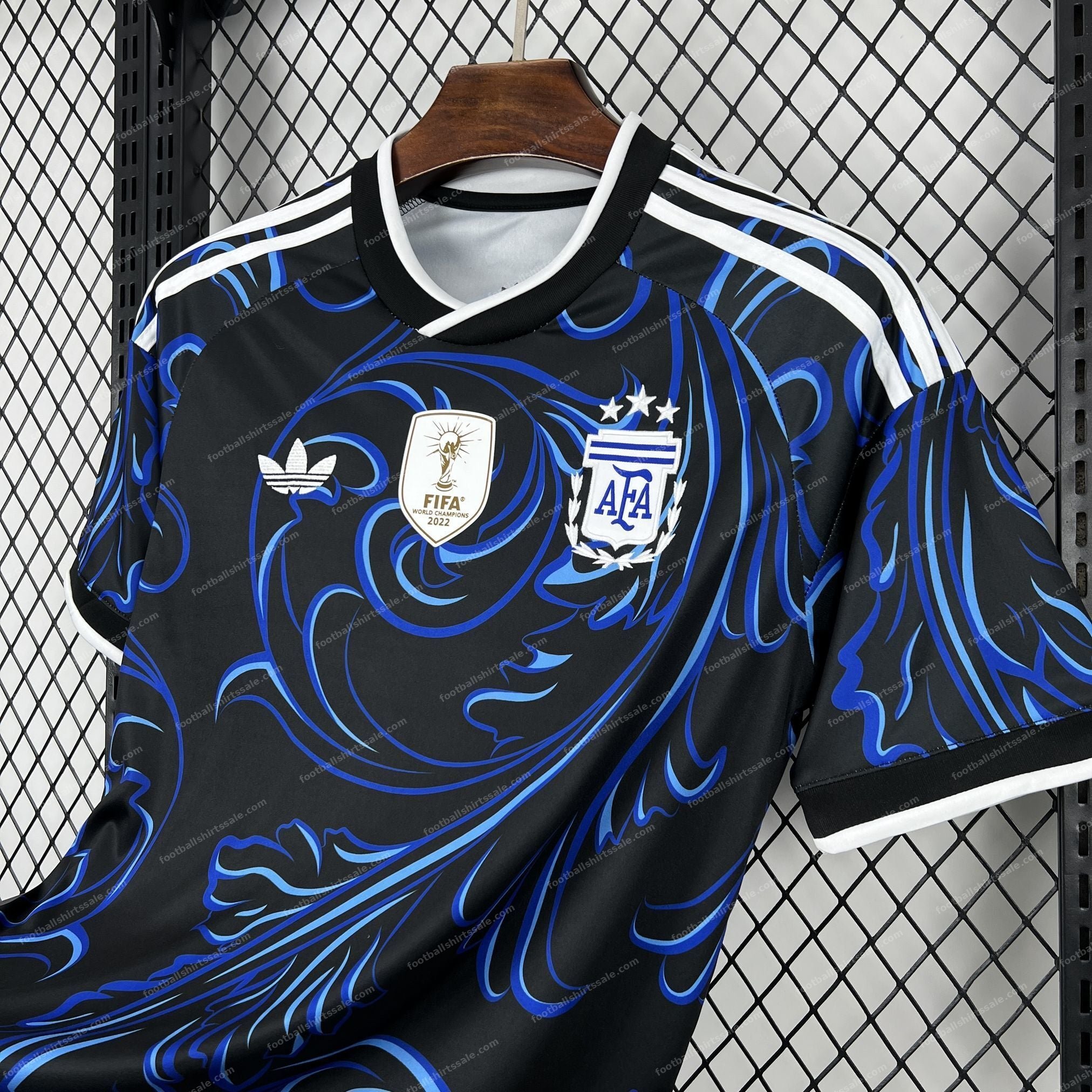 2026 Argentina World Cup Away Jersey - Detail 2