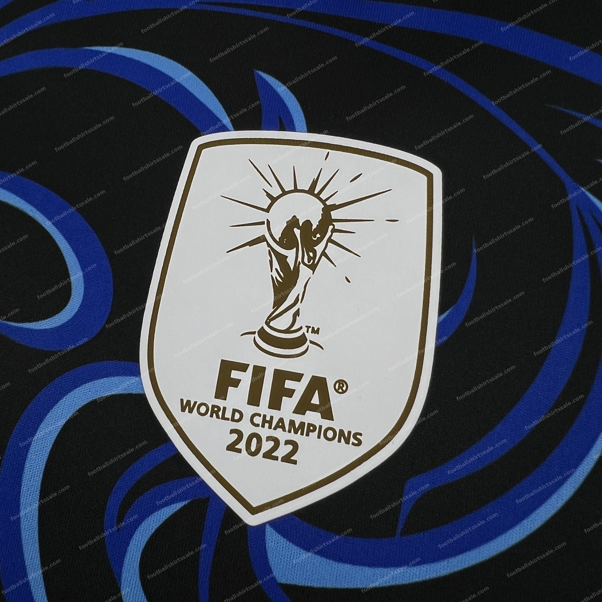 2026 Argentina World Cup Away Jersey - Detail 6
