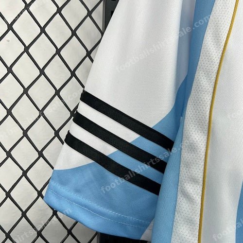 2026 Argentina World Cup Bringback Remixed Jersey - Detail 3