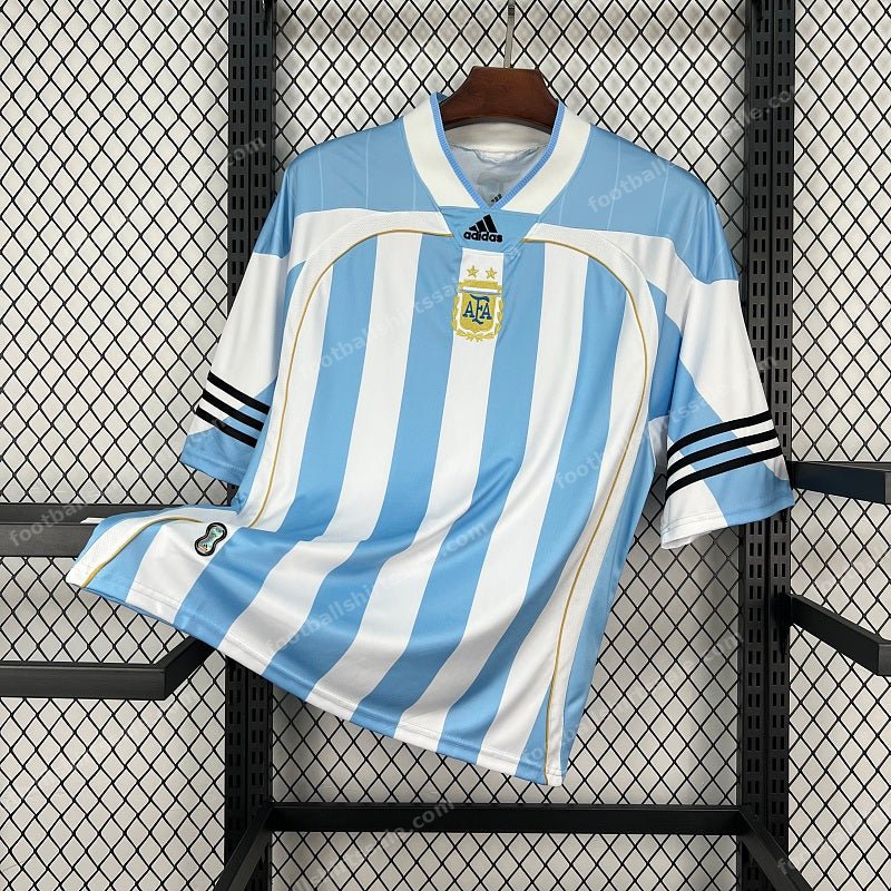 2026 Argentina World Cup Bringback Remixed Jersey