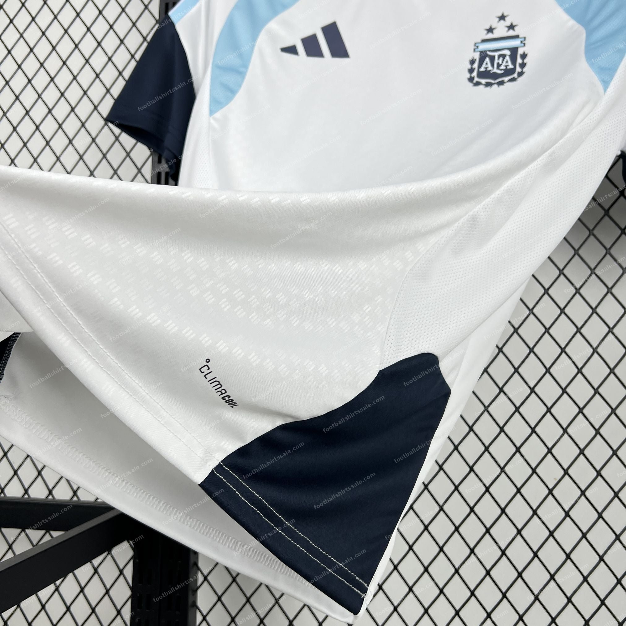 2026 Argentina World Cup Pre-Match Jersey - Detail 5