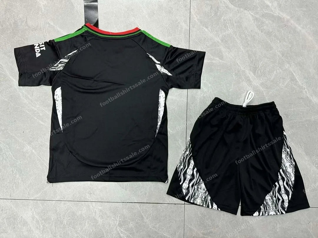 2024/2025 Arsenal Away Football Shirt 1:1 Thai Quality Kids Size - Detail 1