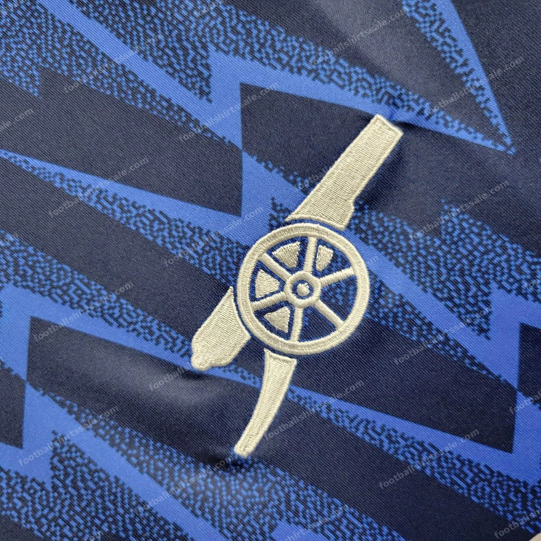 2025/2026 Arsenal Away Football Shirt - Detail 2