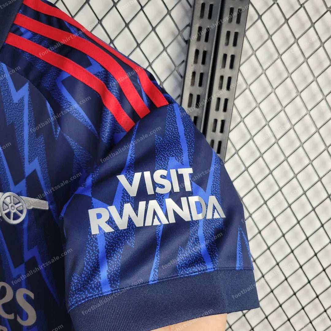 2025/2026 Arsenal Away Football Shirt - Detail 5