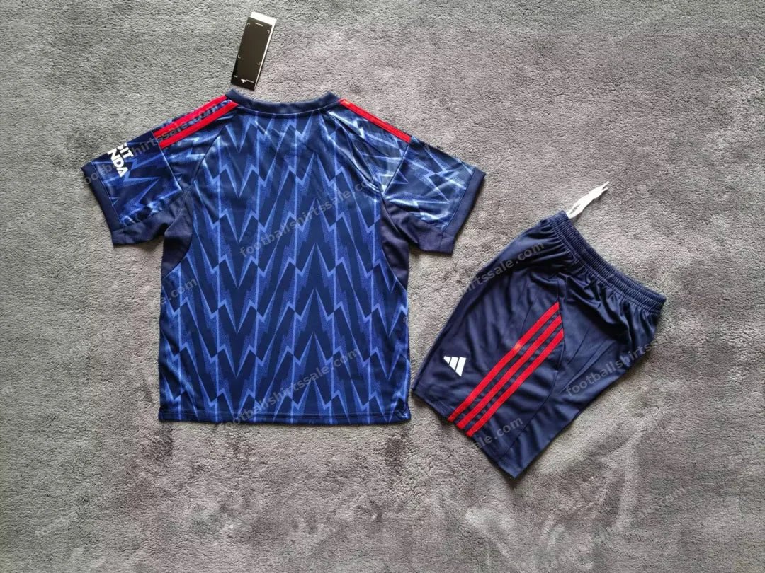 2025/2026 Arsenal Away Football Shirt Kids Size - Detail 1