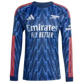 Arsenal Away Long Sleeve Shirt 25/26