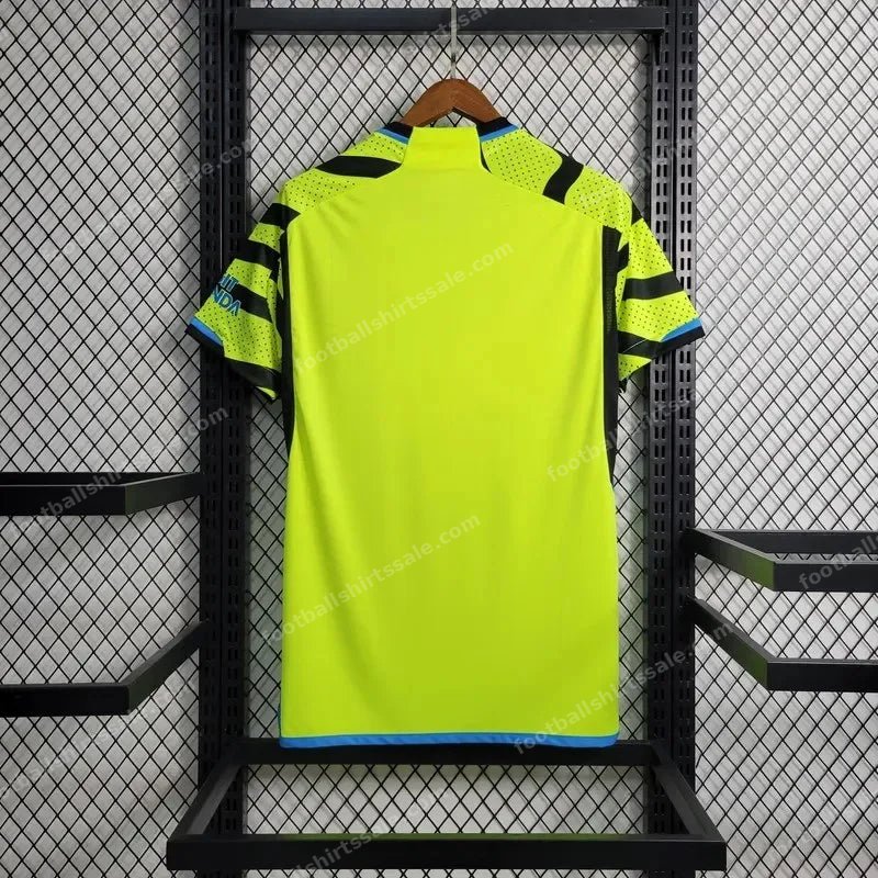 2023/2024 Arsenal Away Soccer Jersey - Detail 1