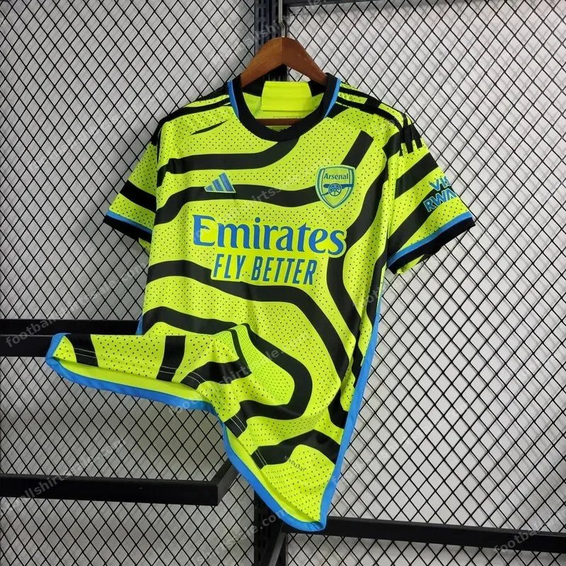 2023/2024 Arsenal Away Soccer Jersey - Detail 2