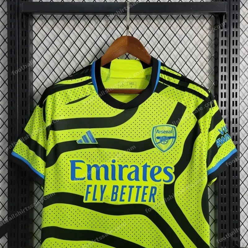 2023/2024 Arsenal Away Soccer Jersey - Detail 3