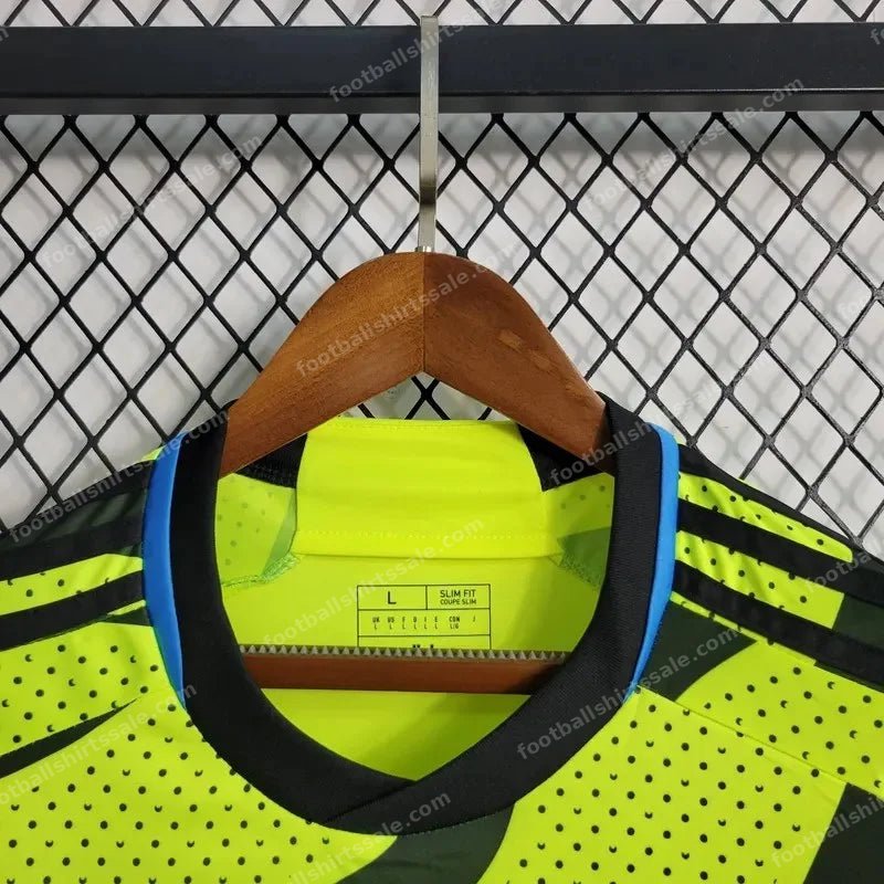 2023/2024 Arsenal Away Soccer Jersey - Detail 4