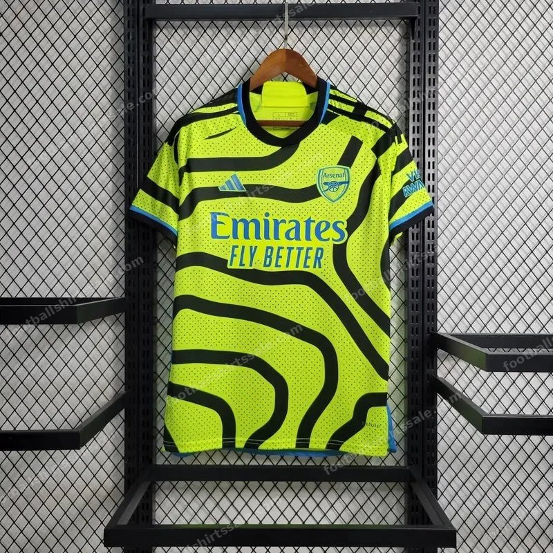 2023/2024 Arsenal Away Soccer Jersey