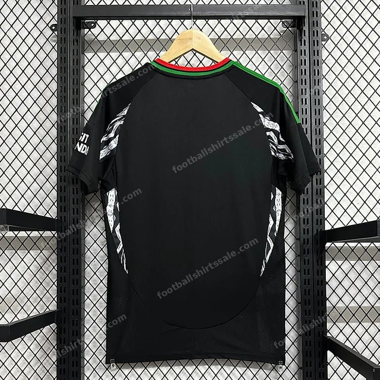 2024/2025 Arsenal Away Soccer Jersey - Detail 1