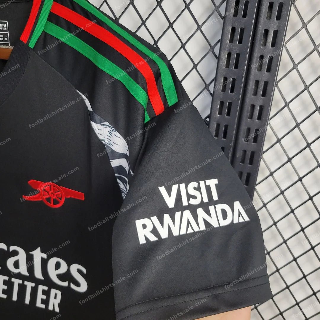 2024/2025 Arsenal Away Soccer Jersey - Detail 4